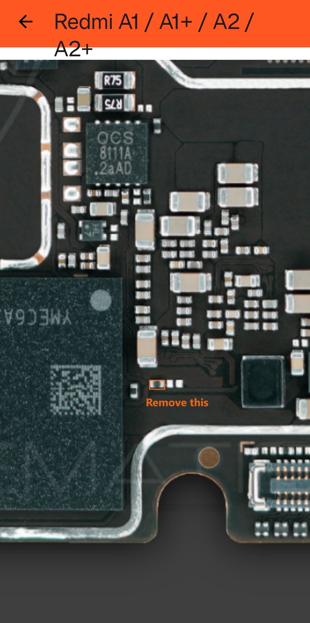 Xiaomi Redmi A1 Plus New RSA Protection Solution